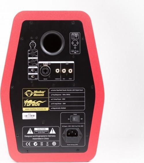 Image du produit Monkey Banana Turbo 6 (Actif, 1 pièce, 1x 90 W)