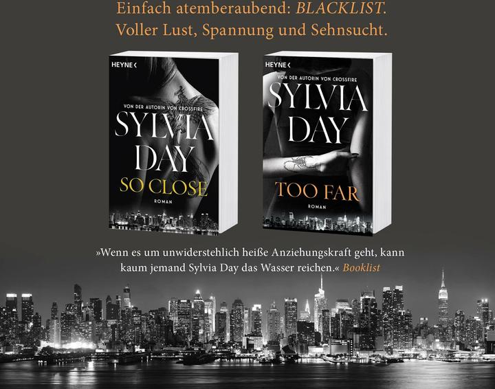 Immagine prodotto Too Far. Blacklist 2 - Nach Crossfire die neue heisse Serie der Nr.1- (Tedesco, Giorno della Sylvia, 2024)