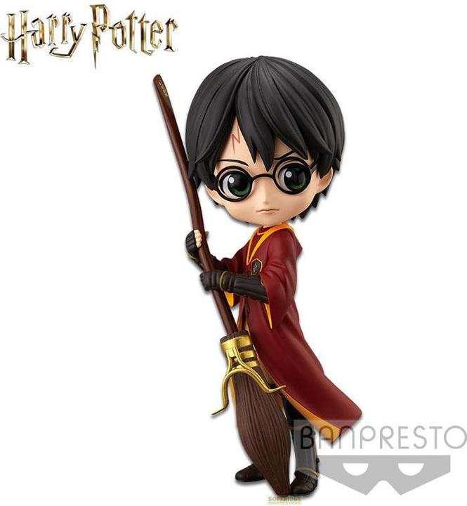 Image du produit Banpresto Harry Potter - Q Posket: Harry Potter - Quidditch Style