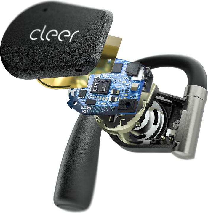 Actual product image Cleer Audio ARC II Music Edition GS139102A TWS, Dark Blue (35 h, Wireless)