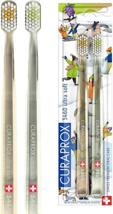 Produktbild Curaprox 5460 Duo Winter Edition (Weich, 2 x)