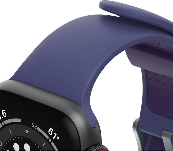 Image du produit OtterBox Watch Band pour Apple Watch Series 7/6/SE/5/4 (41 mm, 38 mm, 40 mm, Silicone)