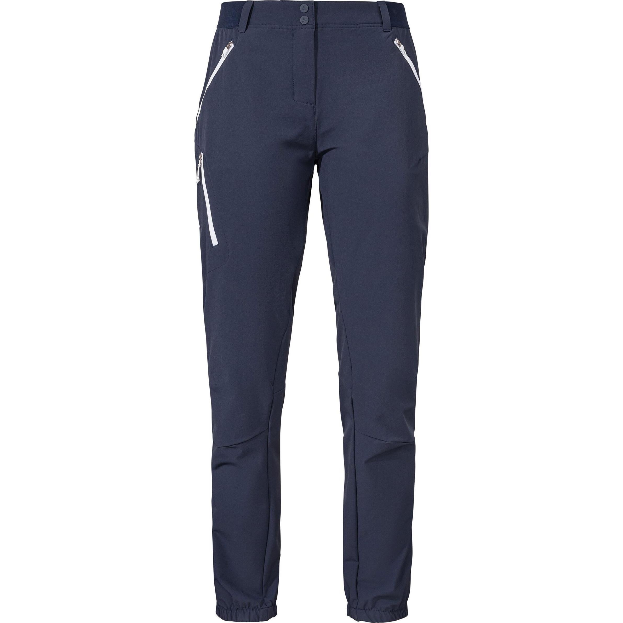 Schöffel, Damen, Outdoorhose, Women's Pants Hochfilzen (42), Blau, 42
