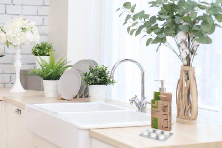 Actual product image Q-Connect Sgrassatore per cucina tavolette