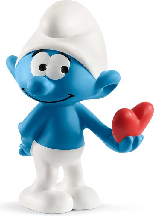 Schleich Schtroumpf avec coeur