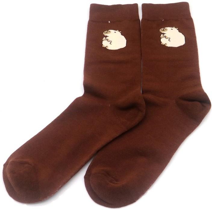 Immagine prodotto Musthaves Socken Grösse 38 - 45 cm - Capybara (38 - 45)