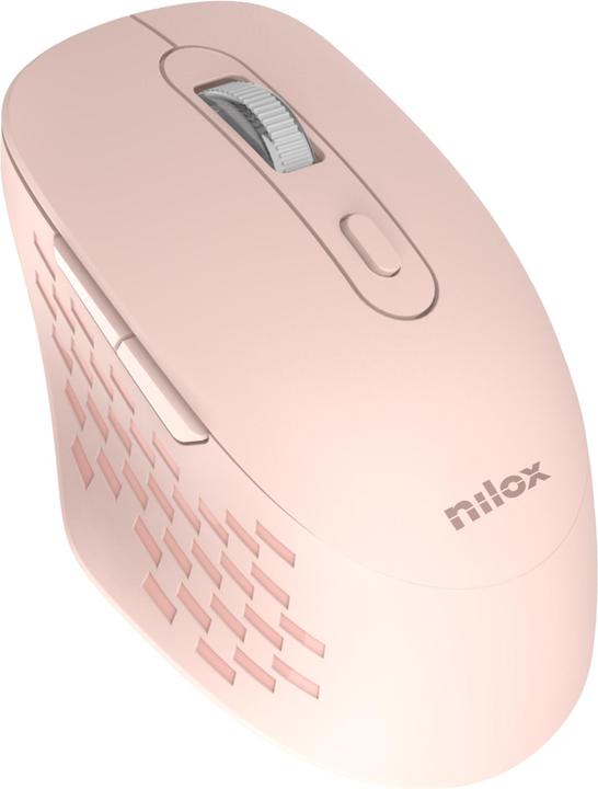 Actual product image Nilox Raton Dual Wireless 1600 Dpi Rosa (Wireless)