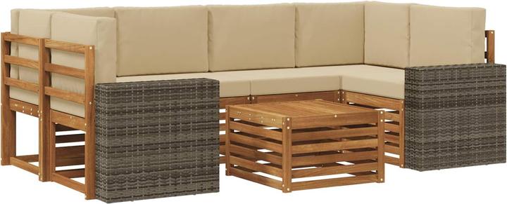 Produktbild vidaXL Outdoor-Sofa