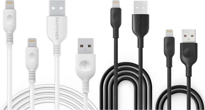 Actual product image RAVPower RP-LC010 Data Cable (1.80 m)