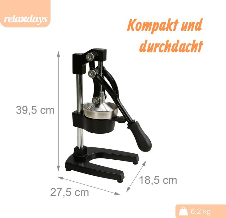 Produktbild Relaxdays Saftpresse