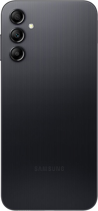 Actual product image Samsung Galaxy A14 LTE Worldline Tap on Mobile Edition (64 GB, Black, 6.60", Dual SIM, 50 Mpx, 4G)