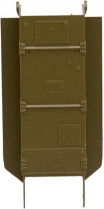 Actual product image Italeri M4A3E8 Sherman