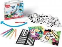 Immagine prodotto Maped Set di 6 penne a soffio con accessori (Multicolore, 6 x)