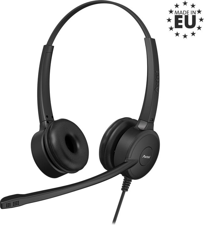 Axtel PRIME HD duo NC headset (Cable)