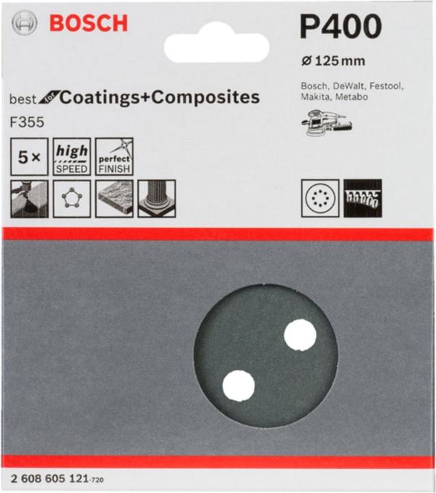 Produktbild Bosch Professional Zubehör Pro F355 (400)