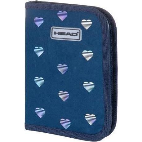 Astra, Astuccio, Einzelnes Federmäppchen mit 2 Klappen ohne Futter. Holo