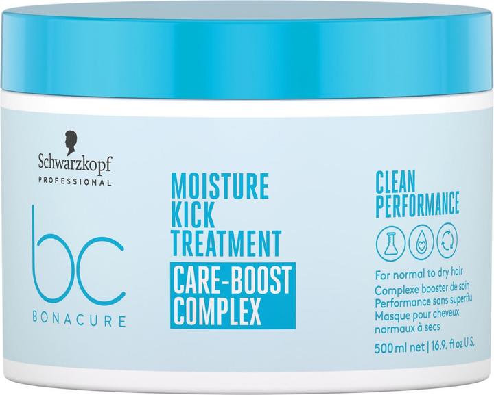 Actual product image Schwarzkopf BC Moisture Kick - Treatment Care-Boost Complex (500 ml)