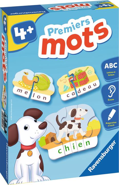 Immagine prodotto Ravensburger Premiers mots (Francese)