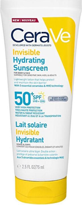 Produktbild CeraVe Sonnenschutz (SPF 50+, 177 ml)