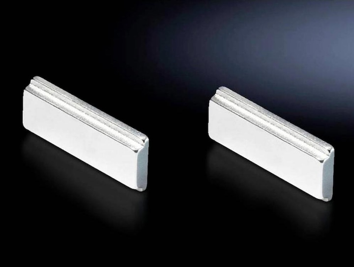 Actual product image Rittal Rack Mount Kit Magnet (Pack of 2)