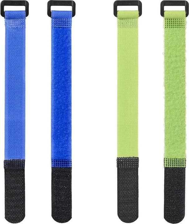Actual product image ProPlus Velcro cable tie set of 8
