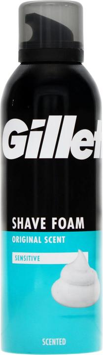 Immagine prodotto Gillette Sensibile (200 ml, Schiuma da barba)