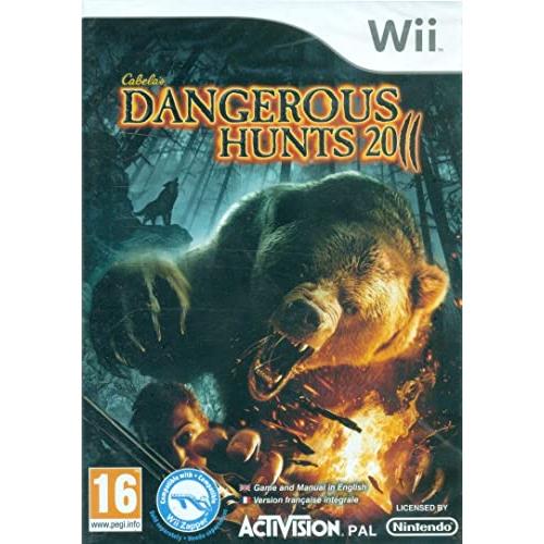 Activision, CABELA'S DANGEROUS HUNTS 2011 (SOLUS) /WII-