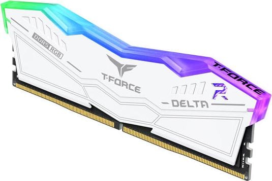 Actual product image Team Group T-Force Delta RGB (2 x 16GB, 6000 MHz, DDR5 RAM, DIMM)