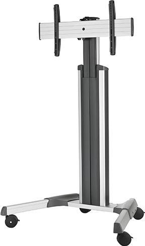 Chief FUSION Large Manual Height Adjustable Mobile Cart LPAUS - Cart - for TV - syllable