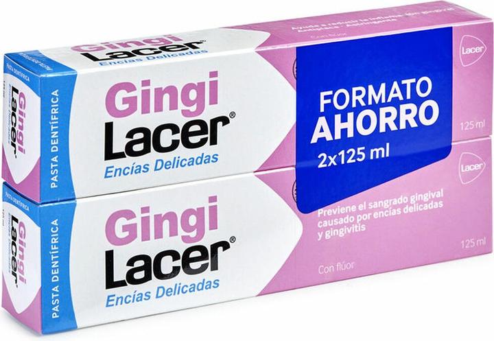Actual product image Gingi Hygiene GingiToothpaste Set 2 Pieces (125 ml)