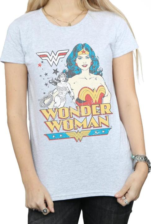 Produktbild Wonder Woman Posing TShirt (XXL)