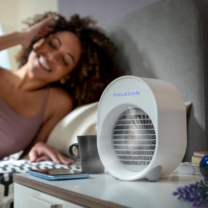 Actual product image InnovaGoods 2-in-1 mini air cooler