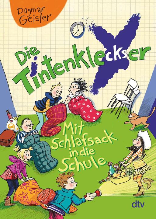 Produktbild Die Tintenkleckser 1 - Mit Schlafsack in die Schule (Deutsch, Dagmar Geisler, 2018)