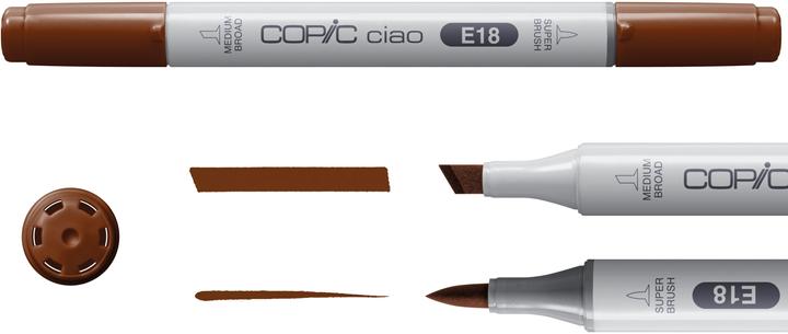 Image du produit Copic Marqueur ciao, 5+1 Set "Hair Tones 2 (5x)