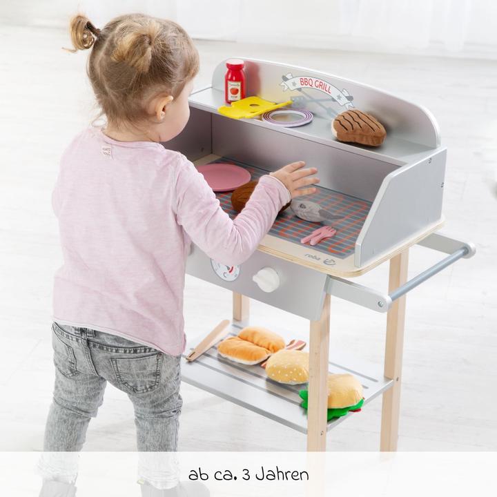 Actual product image Roba BBQ Grill with accessories