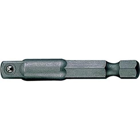 King, Bits, Topholder 7703 1/4" 6kt.-3/8" 4kt. 50mm