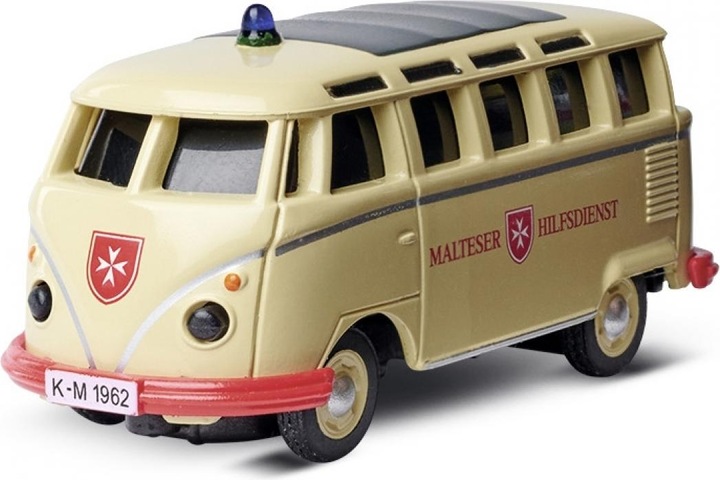 Productafbeelding Carson 1:87 VW T1 Poliz.+Maltes. Combo 2.4G LCD