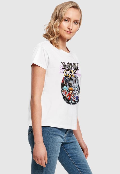 Produktbild Merchcode Ladies Yu-Gi-Oh! - GX Box Tee - 195353 (XL)