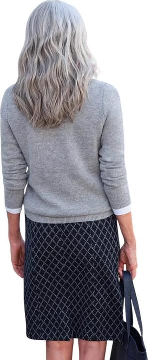 Produktbild Woolovers Pullover Rundhalsausschnitt Schafwolle (M)