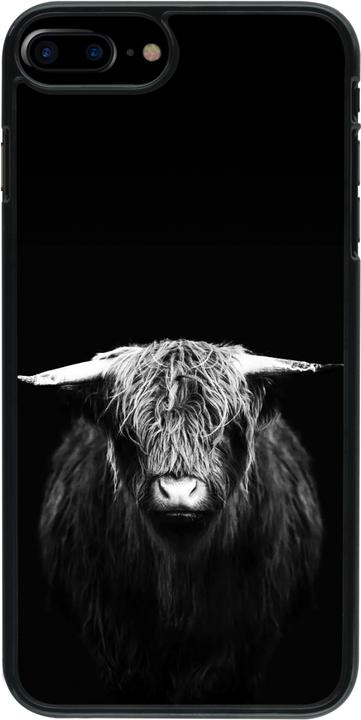 Produktbild PhoneLook Hülle Highland calf black (Apple iPhone 7 Plus)