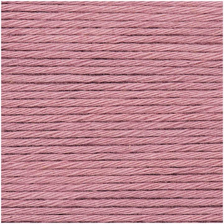 Immagine prodotto Rico Design Wool Creative Cotton Aran 50 g, Smokey Berry (85 m)