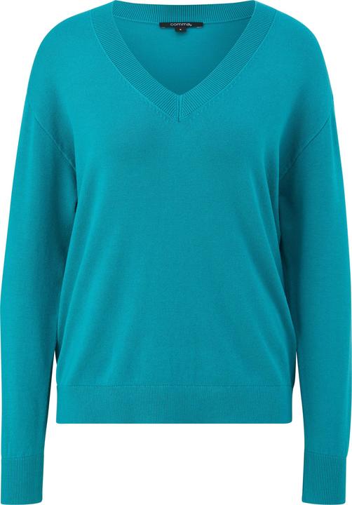 Produktbild Comma Strickpullover Longsleeve aus Viskosemix (M)