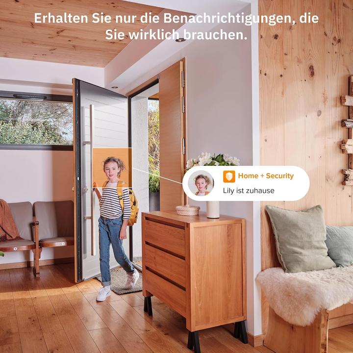Image du produit Netatmo Slimme Innenkamera mit KI-Gesichtserkennung, 2K HDR, 130° Weitwinkel, Nachtsicht