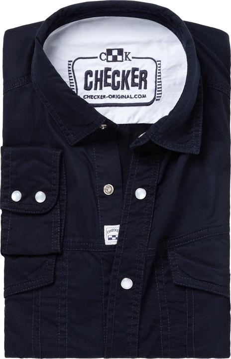 Produktbild Checker Original Hemd Dynasty Denim (L)