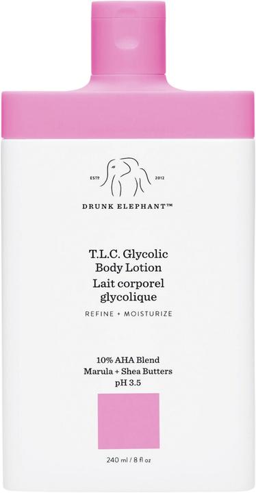 Produktbild Drunk Elephant Pflege T.L.C. Glycolic Body Lotion 240 ml (Körperlotion, 240 ml)