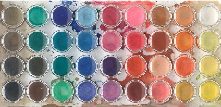 Produktbild Architects Paper Atelier 47 Paint box modern (6 x 2 cm)