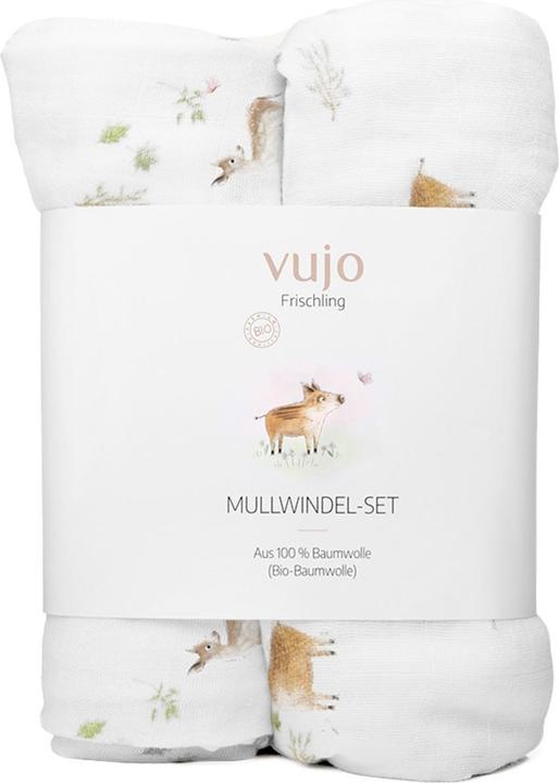 vujo Baby gauze diaper set