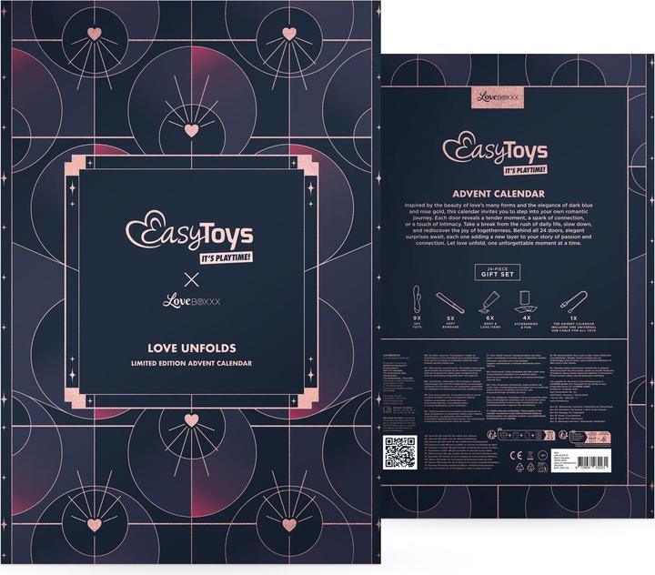 Productafbeelding LoveBoxxx Adventskalender 2025 – Liebe entfaltet sich