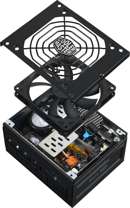 Image du produit Cooler Master V SFX Gold 750 PSU (sort) (750 W)