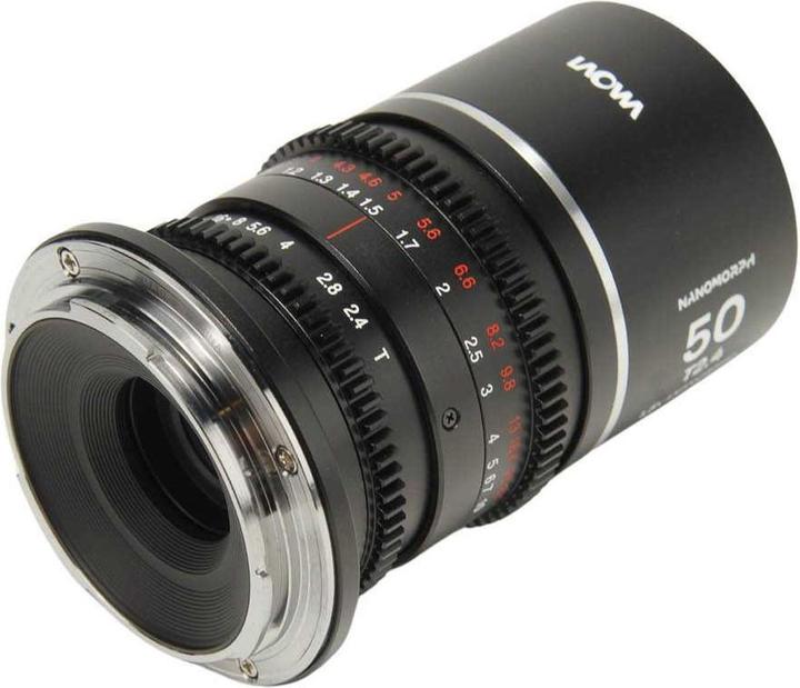 Produktbild Venus Optic Festbrennweite Nano1.5X50mmT/2.4 (Silver) – Fujifilm X-Mount (Fujifilm X)